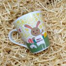 Caneca Porcelana Decorada Páscoa com Caixa Presente 310ml Caneca Porcelana Decorada Páscoa com Caixa Presente 310ml