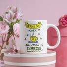 Caneca Porcelana Depois do Café eu me Expresso Est. Pan - Zlprint Caneca Porcelana Depois do Café eu me Expresso Est. Pan - Zlprint