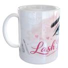Caneca Porcelana Designer Cilios Lash Designer