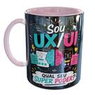 Caneca Porcelana Designer UX UI