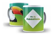 Caneca Porcelana Dia Da Amazônia