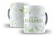 Caneca Porcelana Dia Da Ecologia 05 De Junho