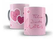 Caneca Porcelana Dia Das Mães Feliz Dia Das Mães!