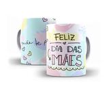 Caneca Porcelana Dia das Mães Presente 07