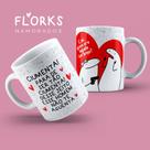Caneca Porcelana Dia Dos Namorados Flork Ciumenta Pra DE Ser Tão Ciumenta Casal Love - MEGA OFERTA! Caneca Porcelana Dia Dos Namorados Flork Ciumenta Pra DE Ser Tão Ciumenta Casal Love - MEGA OFERTA!