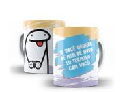 Caneca Porcelana Dia dos Namorados Se Você Ganhar De Mim De Novo Eu Termino Com Você Caneca Porcelana Dia dos Namorados Se Você Ganhar De Mim De Novo Eu Termino Com Você