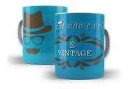 Caneca Porcelana Dia Dos Pais Meu Pai É Vintage Presente