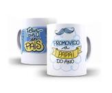 Caneca Porcelana Dia dos Pais Promovido A Papai do Ano