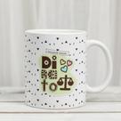 Caneca Porcelana Direito Est. Dajuli - Profissões Zlprint