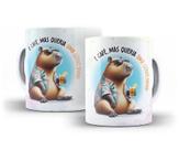 Caneca Porcelana Divertida É Café Mas Queria Uma Cervejinha