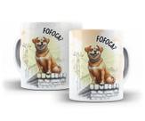 Caneca Porcelana Divertida Fofoca