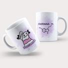 Caneca Porcelana Divertida Fórmula da Serotonina - GRL-09 Caneca Porcelana Divertida Fórmula da Serotonina - GRL-09