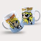 Caneca Porcelana Divertida Meninas Superpoderosas - CAF-41 Caneca Porcelana Divertida Meninas Superpoderosas - CAF-41