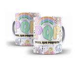 Caneca Porcelana Divertida PQP Poxa Que Perfeita