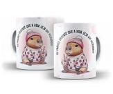Caneca Porcelana Divertida Preciso Que A Vida Seja Um Morango Caneca Porcelana Divertida Preciso Que A Vida Seja Um Morango
