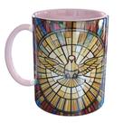 Caneca Porcelana Divino Espirito Santo