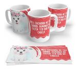 Caneca Porcelana Dog Pet Meu Cachorro Me Faz Sorrir Caneca Porcelana Dog Pet Meu Cachorro Me Faz Sorrir