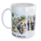 Caneca Porcelana Dom Casmurro - Machado de Assis