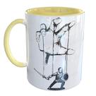 Caneca Porcelana Dungeon Master RPG