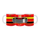 Caneca Porcelana Escuderia Ferrari F1 Presente 325ml Caneca Porcelana Escuderia Ferrari F1 Presente 325ml
