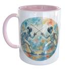 Caneca Porcelana Esgrima