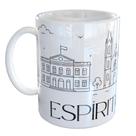 Caneca Porcelana Espírito Santo