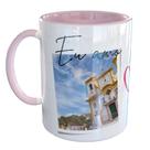 Caneca Porcelana Eu amo Minas Gerais Viagem Turismo