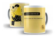 Caneca Porcelana Eu Luto A Cada Dia Para Sobreviver "Coleção Eu Ouço Você" Caneca Porcelana Eu Luto A Cada Dia Para Sobreviver "Coleção Eu Ouço Você"