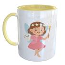 Caneca Porcelana Fada do dente Dentista