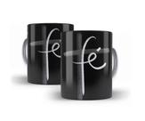 Caneca Porcelana Fé