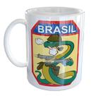 Caneca Porcelana Feb Cobras Fumantes