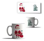 Caneca Porcelana Feliz Natal Papai Noel Boneco Neve Arvore 4 Caneca Porcelana Feliz Natal Papai Noel Boneco Neve Arvore 4