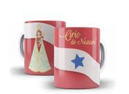 Caneca Porcelana Festa Católica do Círio de Nazaré