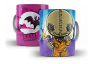 Caneca Porcelana Filmes Terror Sam Contos Do Dia Das Bruxas Caneca Porcelana Filmes Terror Sam Contos Do Dia Das Bruxas