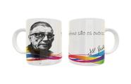 Caneca Porcelana Filosofia Jean-Paul Sartre 'O Inferno São Os Outros'