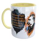Caneca Porcelana Filósofo Nietzsche Reflexão Vida
