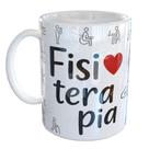 Caneca Porcelana Fisioterapia Fisioterapeuta