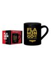 Caneca Porcelana Flamengo Libertadores 300ml Café Cha Água