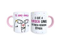 Caneca Porcelana Flork O que a Fofoca Uniu Caneca Porcelana Flork O que a Fofoca Uniu