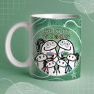 Caneca Porcelana Flork Prof Feliz dia dos professores 325 ml Caneca Porcelana Flork Prof Feliz dia dos professores 325 ml