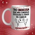Caneca Porcelana Flork Signos 2.0 versão 1 Libriana 325 ml