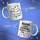 Caneca Porcelana Flork Signos 2.0 versão 2 Pisciana 325 ml