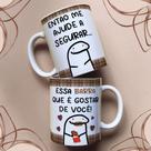 Caneca Porcelana Florks Páscoa 01 325ml Caneca Porcelana Florks Páscoa 01 325ml