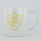 Caneca Porcelana Fluminense Urban Serie Ouro Caneca Porcelana Fluminense Urban Serie Ouro