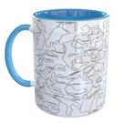 Caneca Porcelana Fórmula 1 Circuitos Pistas F1 Caneca Porcelana Fórmula 1 Circuitos Pistas F1