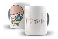 Caneca Porcelana Fotógrafa Profissão Coleção Cute Presente Fotografia