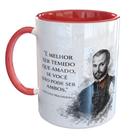 Caneca Porcelana Frase Lideranca Nicolau Maquiavel Caneca Porcelana Frase Lideranca Nicolau Maquiavel