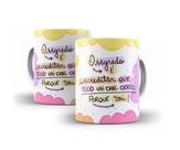 Caneca Porcelana Frase O Segredo É Acreditar Caneca Porcelana Frase O Segredo É Acreditar