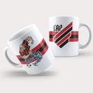 Caneca Porcelana Futebol Athletico Paranaense - TIM-14