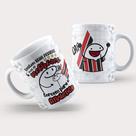 Caneca Porcelana Futebol Athletico Paranaense - TIM-82